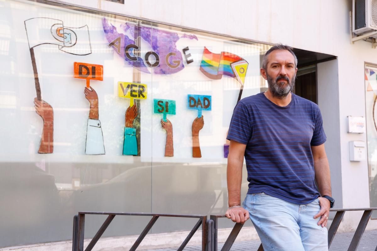 Enrique Garcés, secretario de Córdoba Acoge