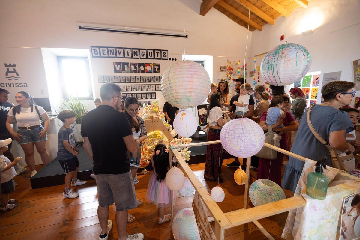 Mira las imágenes de la presentación del proyecto 'VilArt' Mira las imágenes de la presentación del proyecto 'VilArt'