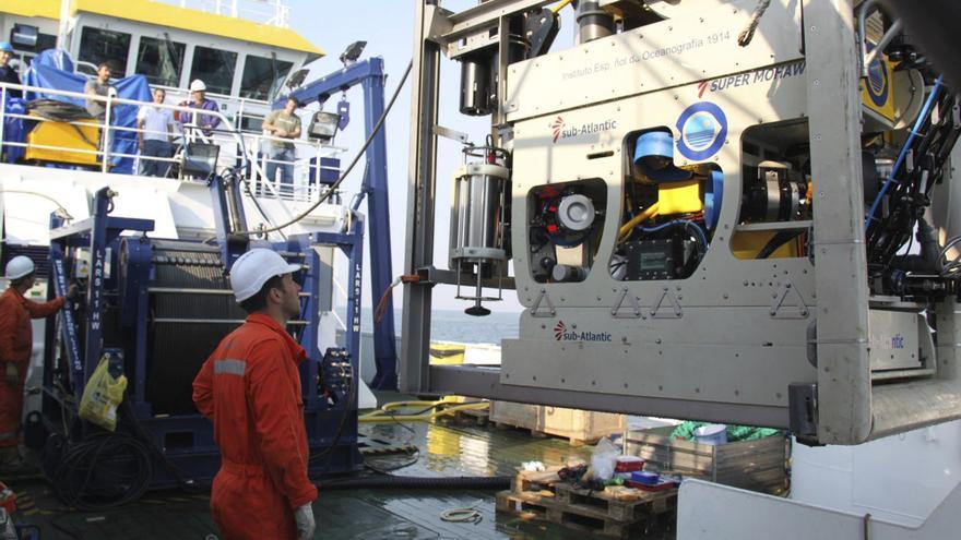 El cañón de Avilés busca una figura de protección compatible con la pesca
