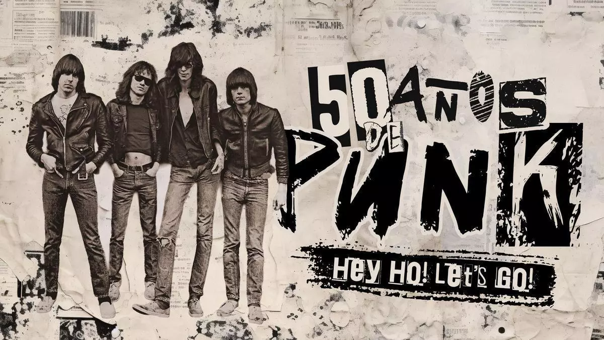 50 años del primer elepé de los Ramones: cronología del nacimiento del punk