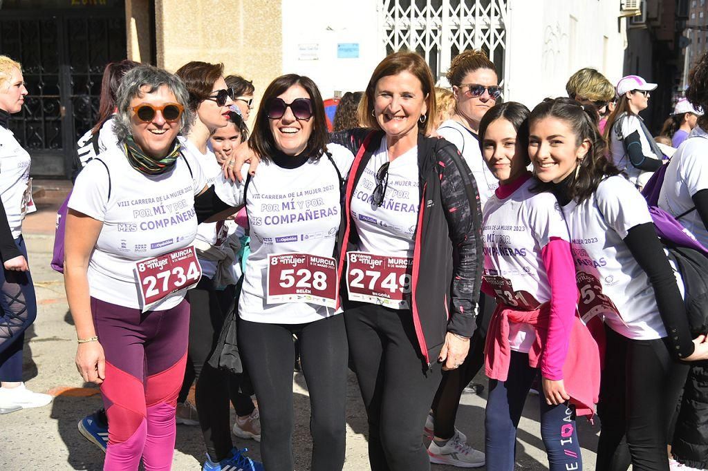 Carrera de la Mujer: recorrido por avenida de los Pinos, Juan Carlos I y Cárcel Vieja (2)