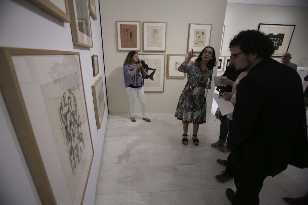 Exposición del 40 aniversario de la Colección Arte Siglo XX en el MACA