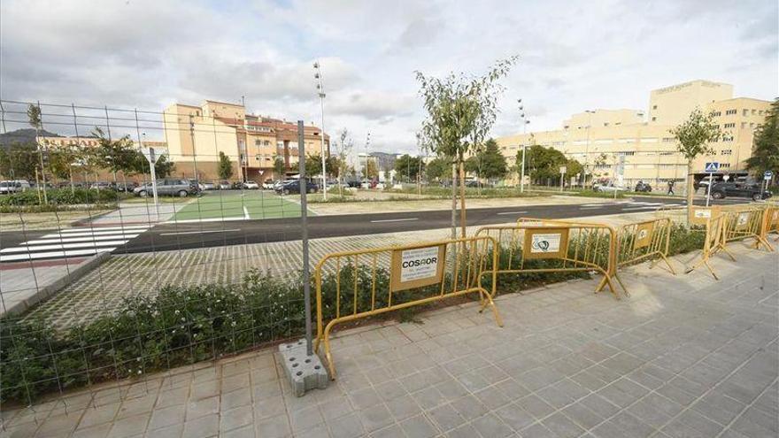 La segunda fase del párking frente al Hospital General abrirá antes de final de año