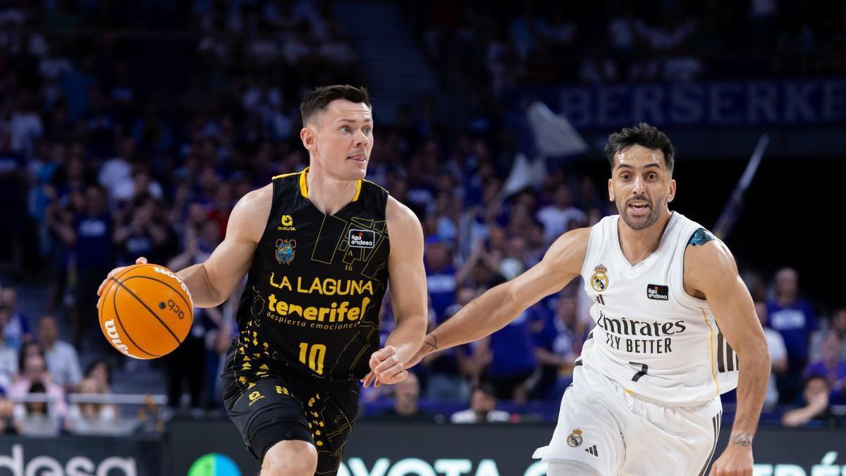 Play Off Liga Endesa: Real Madrid - Laguna Tenerife