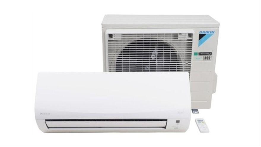 El aire acondicionado Daikin AXF25A.