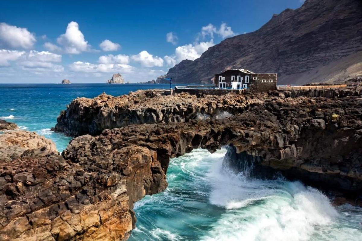 El suceso tuvo lugar en el Hotel Puntagrande de El Hierro, el más pequeño del mundo.