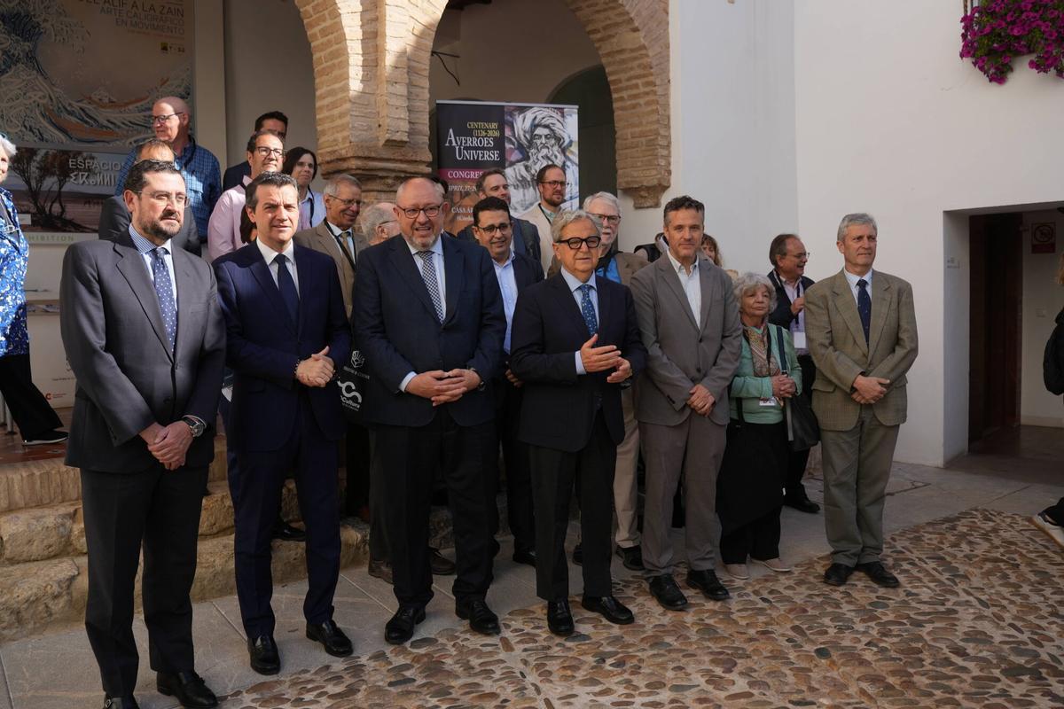 Inauguración del congreso sobre Averroes en Casa Árabe.