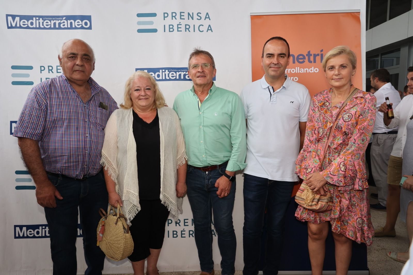 La Bodeguilla de Mediterráneo, centro neurálgico de las fiestas del Grau