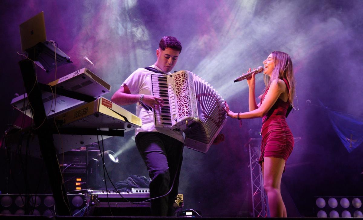 Dúo Emoción, en una imagen de archivo