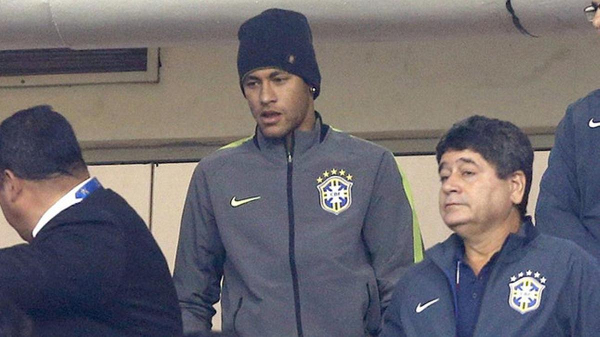 La sanción sobre Neymar puede afectar a otras competiciones de Brasil