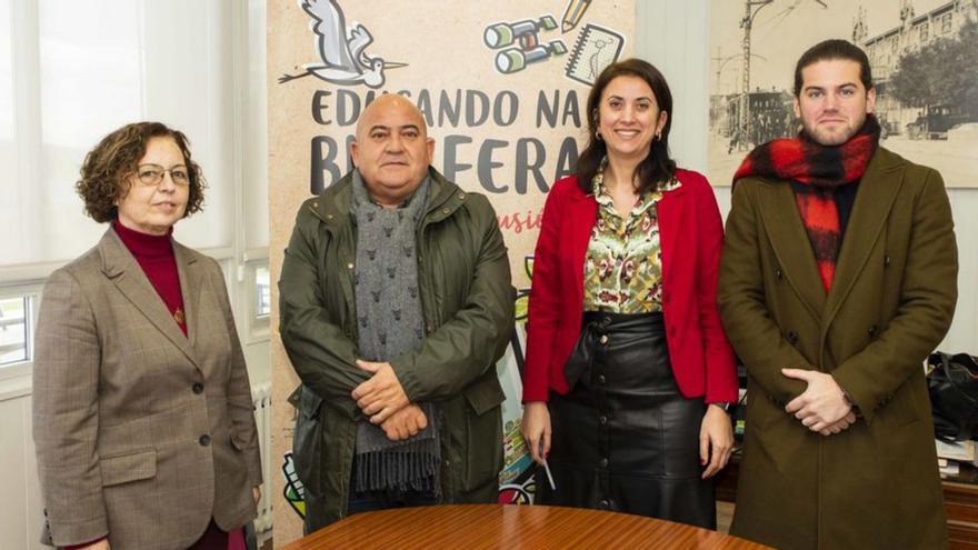 La Reserva lleva a Sada sus talleres de educación ambiental