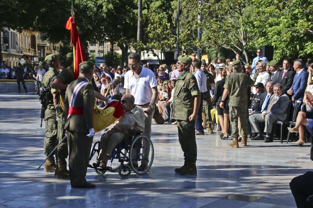 Jura de bandera de 280 civiles en Orihuela