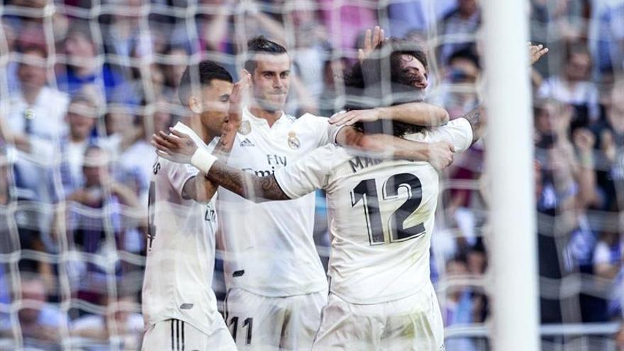 Isco y Bale dan la victoria al Real Madrid en la vuelta de Zidane (2-0)