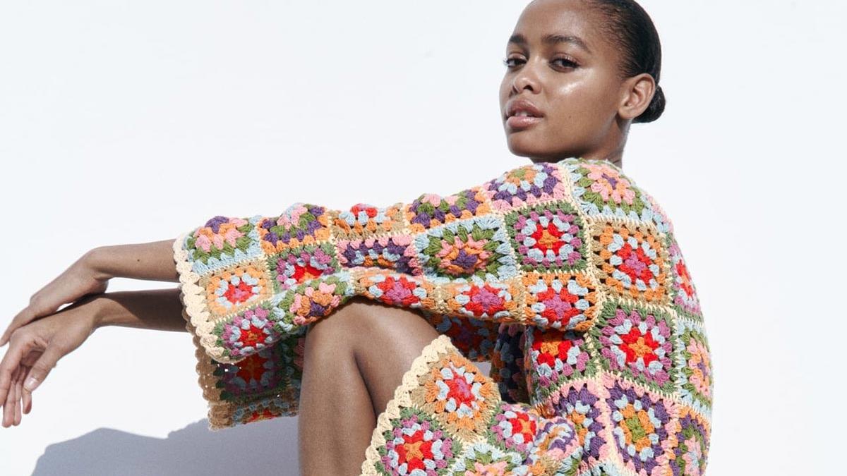 Novedades Zara | El crochet está de vuelta y lo vas a querer en cuanto veas  este vestido