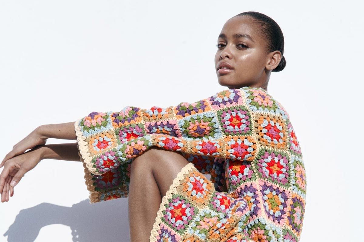 Novedades Zara | El crochet está de vuelta y lo vas a querer en cuanto veas  este vestido