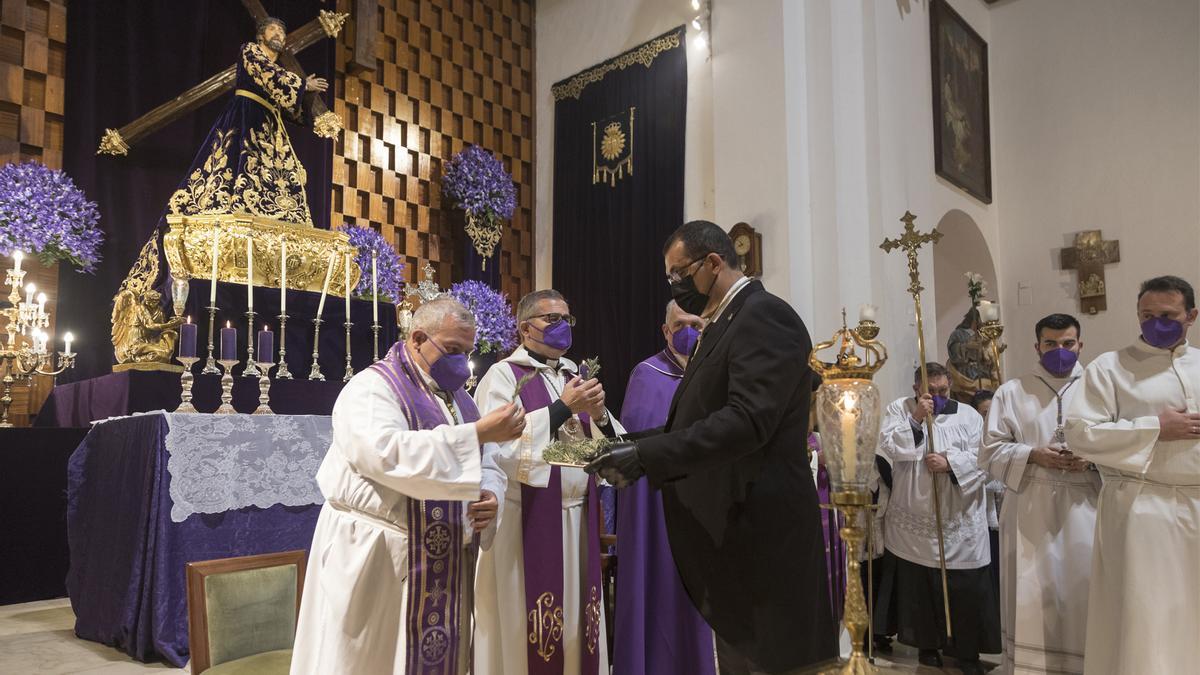  ‘Miserere’ de la Cofradía Marraja que recalcó que las cofradías deben “dar testimonio valiente de nuestra fe”