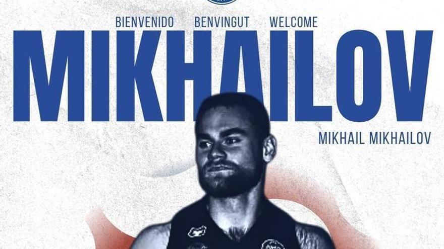 El Lucentum añade centímetros y solera a su plantilla con el fichaje de Mikhailov