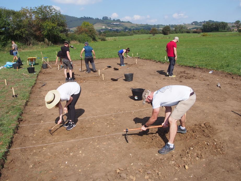 Cuando Llanera fue el centro romano de Asturias: así fueron las excavaciones en Lucus Asturum