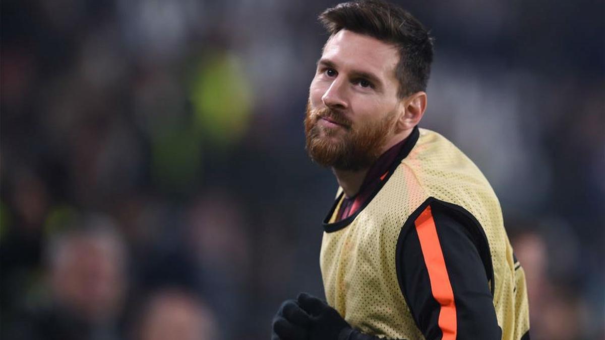 LACHAMPIONS | Juventus - FC Barcelona (0-0): Las imágenes de Messi como suplente