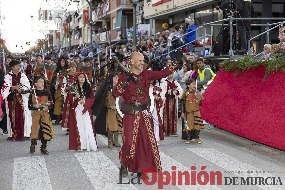Fiestas de Caravaca | Desfile día 4 de mayo (Bando Cristiano)