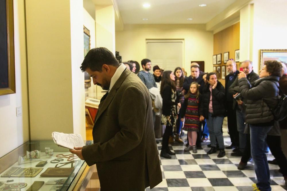 Guía teatralizada en la Casa Museo de Blasco Ibáñez