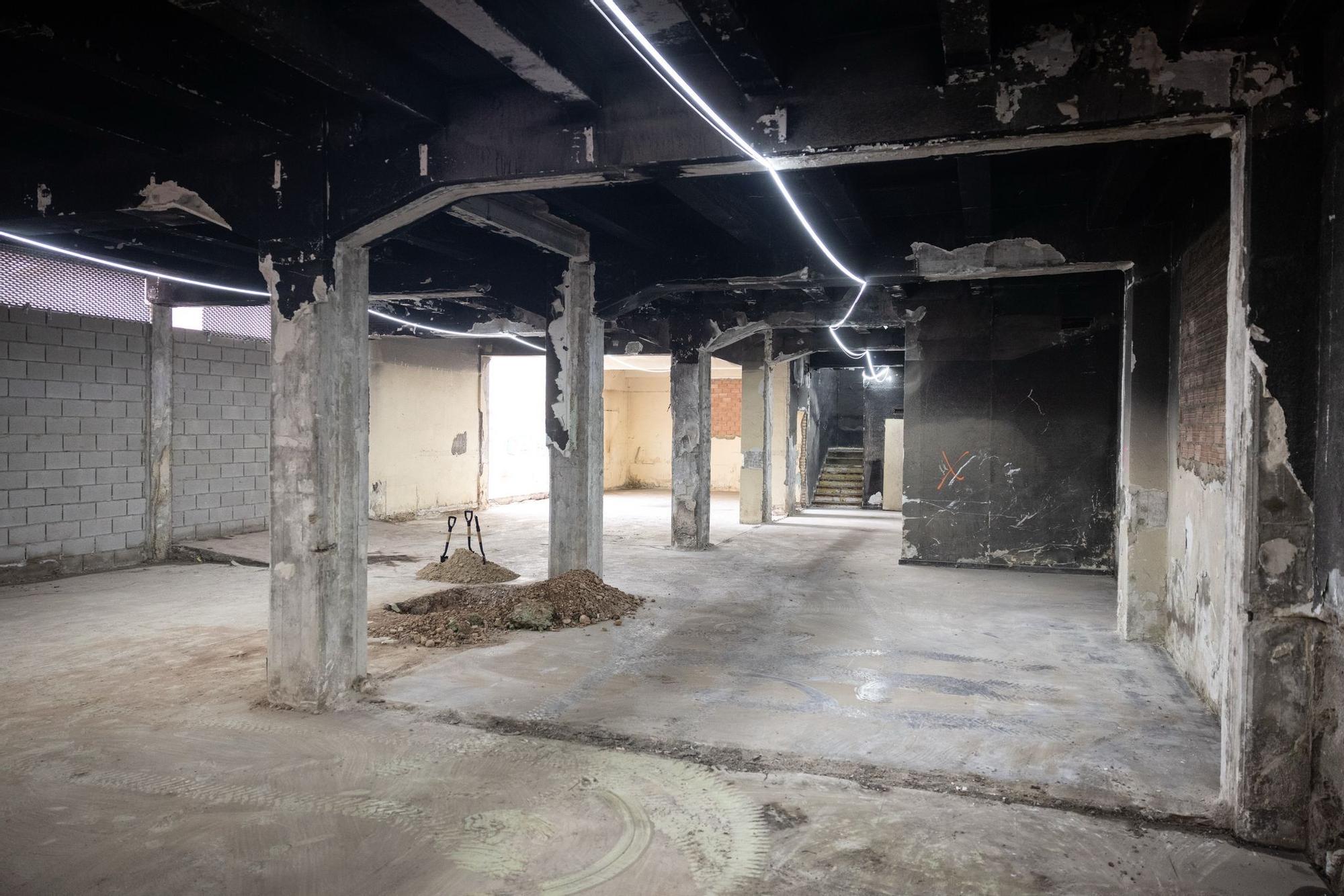 En imágenes | Ya están en marcha las obras de la futura Ciudad del Cine de Zaragoza