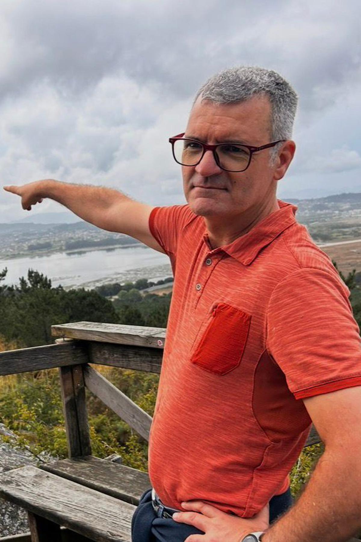 O tradutor e editor Moisés Barcia. |  Cedida