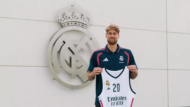 El Real Madrid ficha a Mikael Jantunen hasta 2028