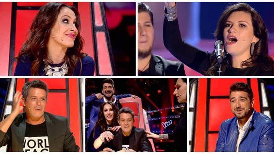 Algunas imágenes de la primera gala de &#039;La Voz 3&#039;.