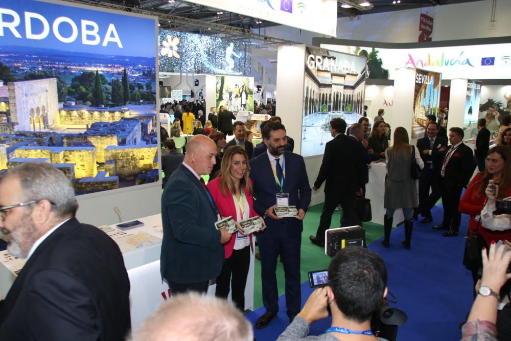 Jornada inaugural de la feria World Travel Market