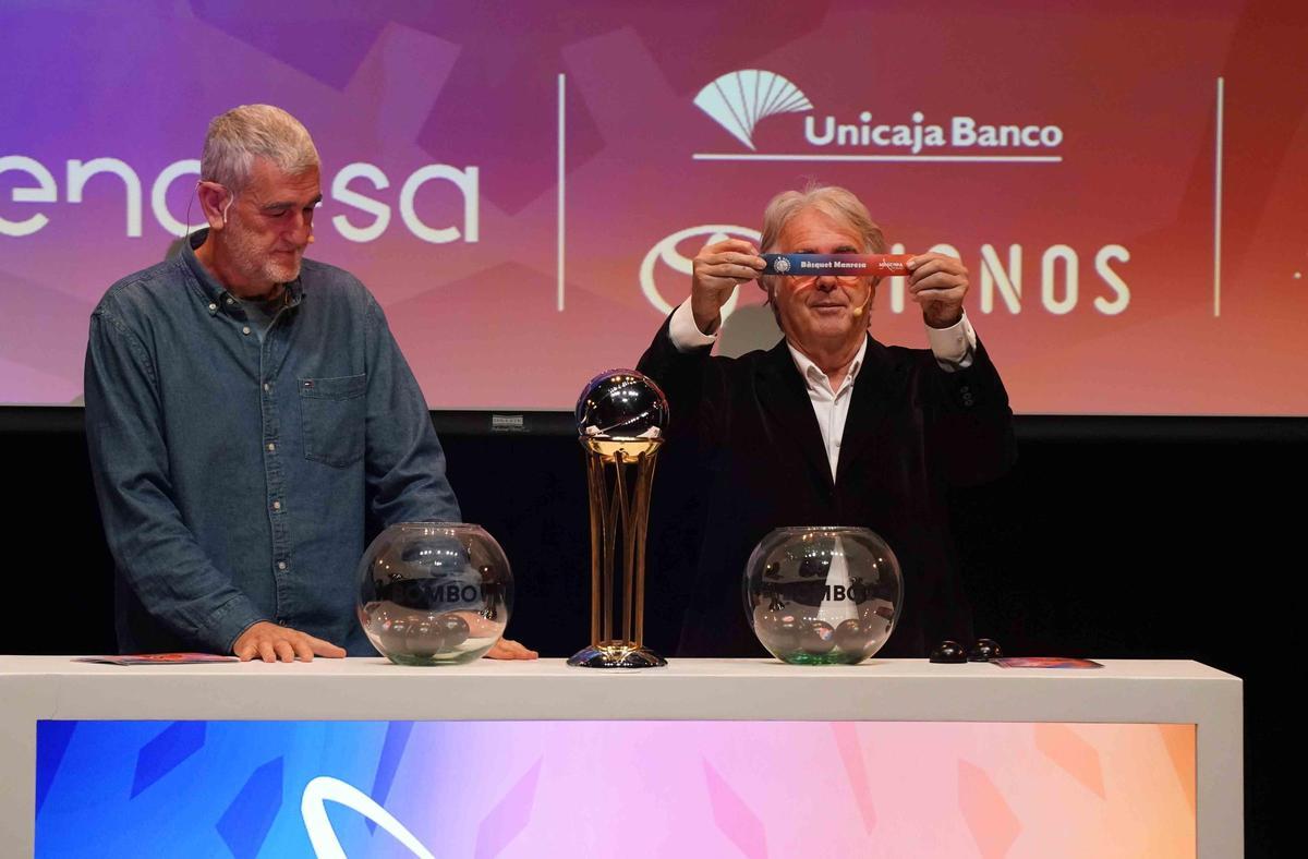 El sorteo de la Copa del Rey de Málaga 2024, en imágenes
