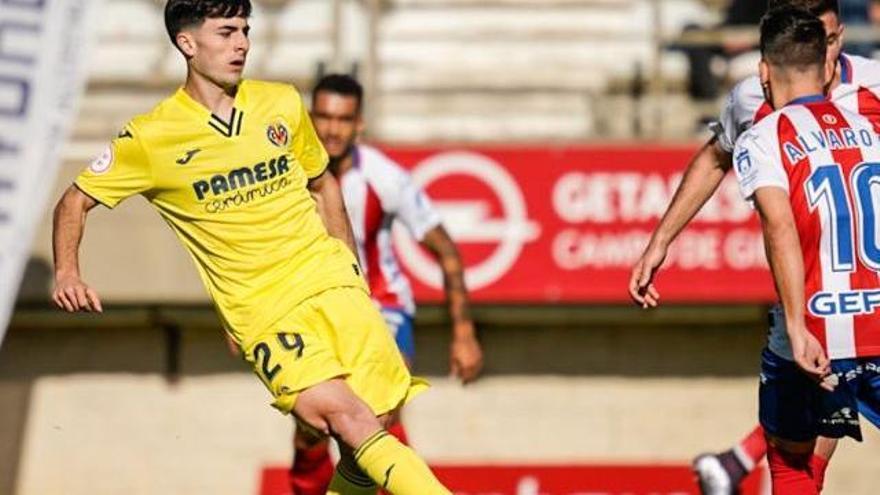 El Villarreal B acusa las bajas y cae en Algeciras pese al tanto de Diego Collado (2-1)