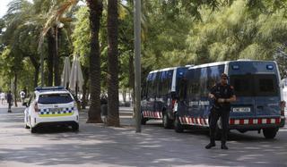 Sin tregua contra los manteros en Barcelona