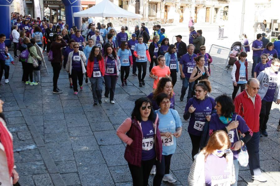 Carrera de la Asociación de Crohn en Zamora