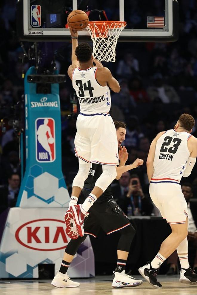 Resumen en imágenes del NBA All Star Game 2019