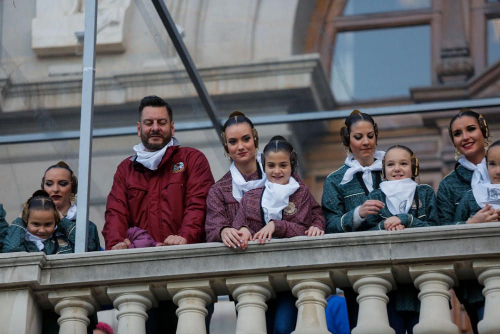 Macrodespertà del 1 de marzo - Fallas 2020