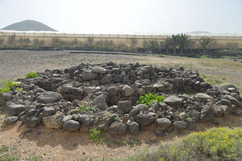 Gáldar acicala la Tumba del Rey: Yacimiento de La Guancha