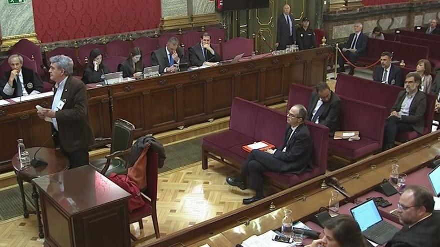 Boya exculpa a Jordi Sànchez de la concentración del 20-S