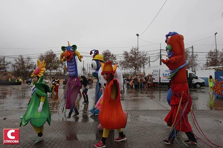 La lluvia y el viento suspenden la cabalgata de los Reyes Magos.