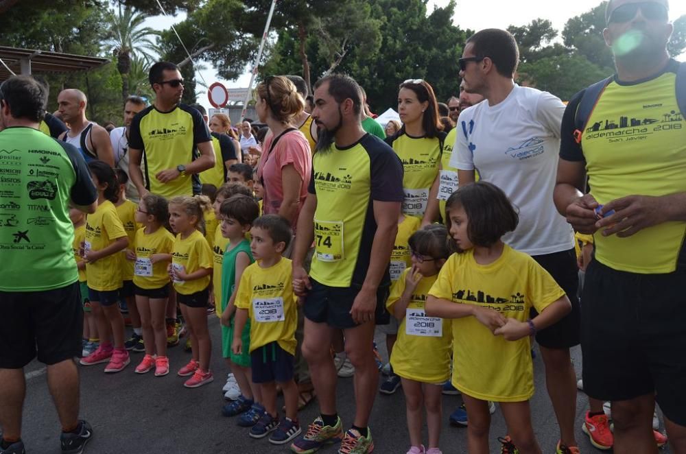 La Aidemarcha más solidaria