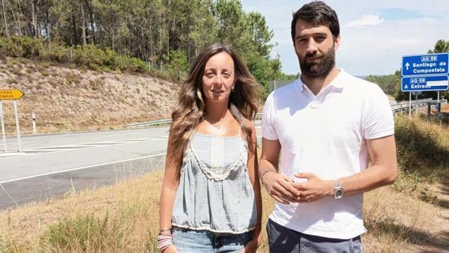 Castro y López Bueno compareciendo este martes.  | CEDIDA