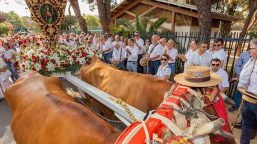 Marbella celebra la tradicional Romería de San Bernabé, acto previo a la feria