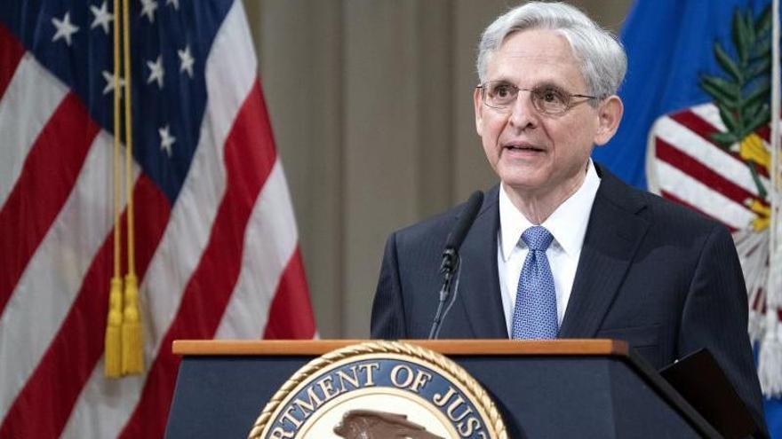 Merrick Garland. | Kevin Dietsch | Efe