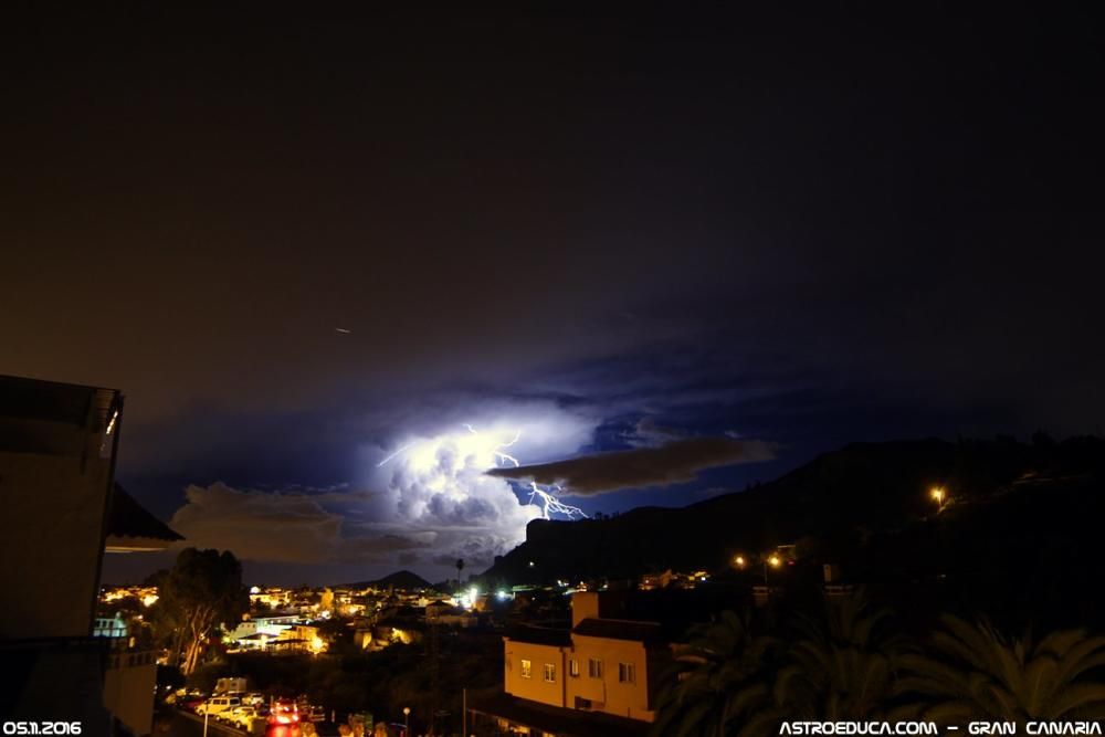 Imágenes desde el Observatorio Astrónomico Montaña Cabreja, la Vega de San Mateo.