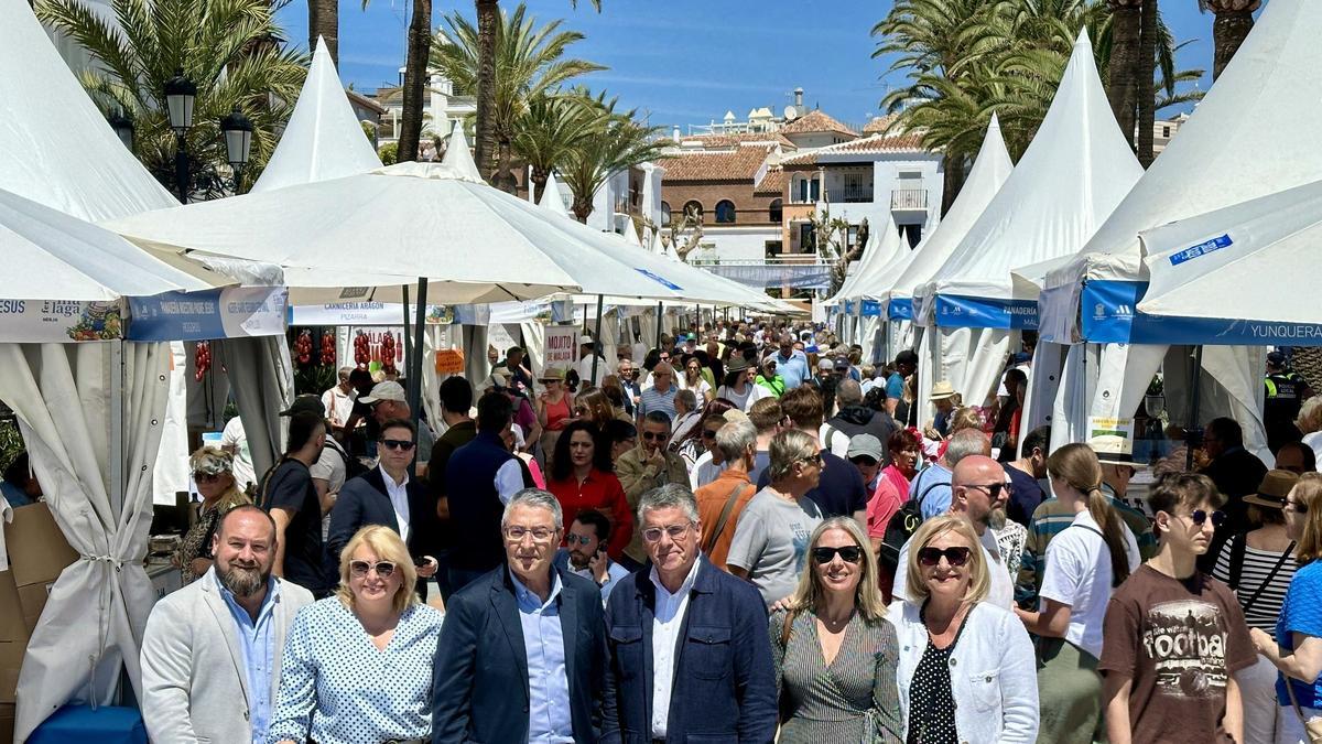 Este viernes se ha inaugurado la Feria de Sabor a Málaga