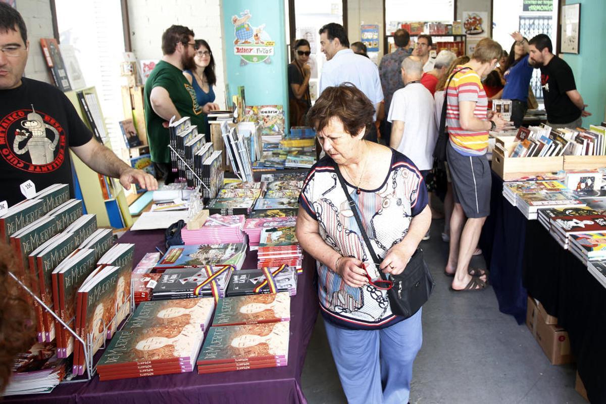 Jornada del cómic en Tapinería