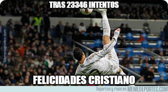 Memes gol chilena Cristiano