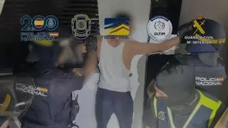 Dos detenidos en Palma en una operación contra una organización que transportaba drogas de España a Argelia y volvía con migrantes