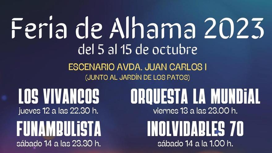 Alhama de Murcia se prepara para una Feria 2023 más inclusiva y divertida que nunca