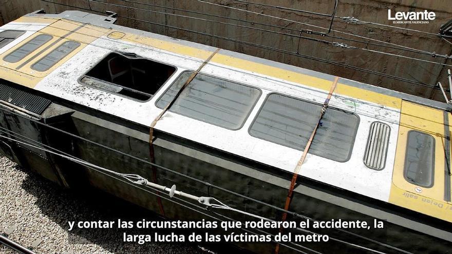 La tragedia del metro en València que conmocionó a España